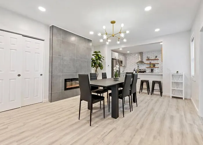 Huge 4br Game Fireplace * Pittsburgh